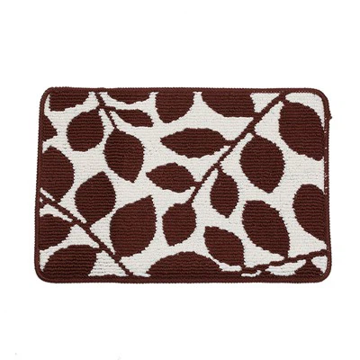 Streifenbades Matten -Teppichset